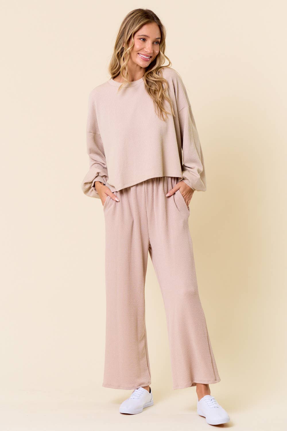 LMT4100-Manifest ribbed top