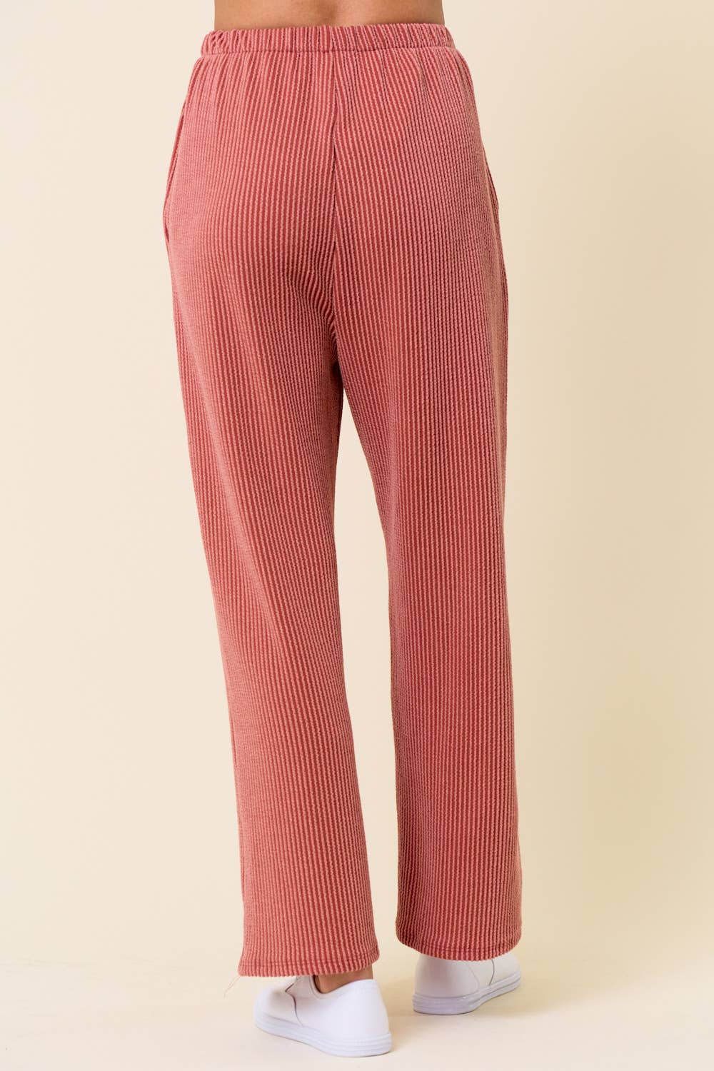 LMP5635-Take me Back Ribbed Pants