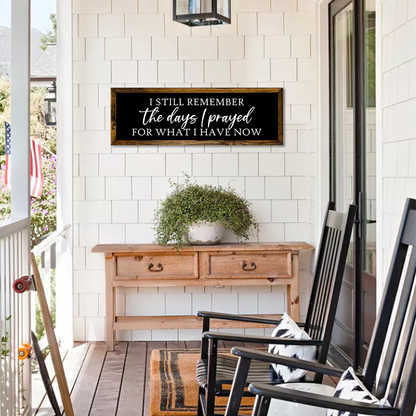 TIMBERLAND FRAME THE DAYS I PRAYED