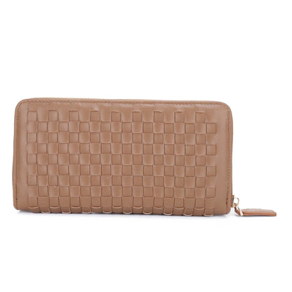 EJ60301 Yoona Woven Zip Wallet