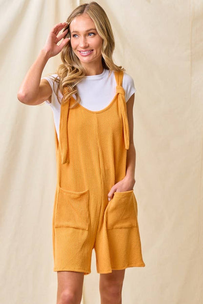 LMR5563-Time to Rock that ribbed romper