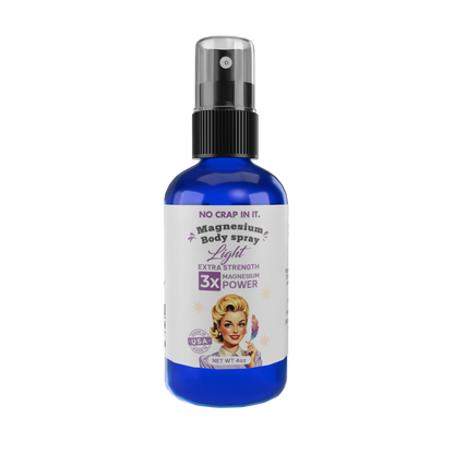Light Magnesium Spray