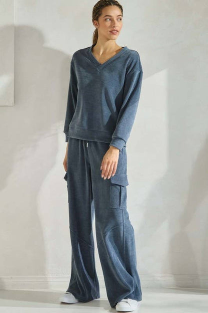 Women's Corduroy Cargo Pant