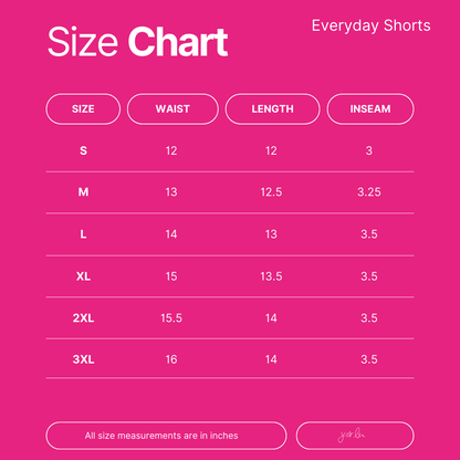 Solid Mint Everyday Shorts
