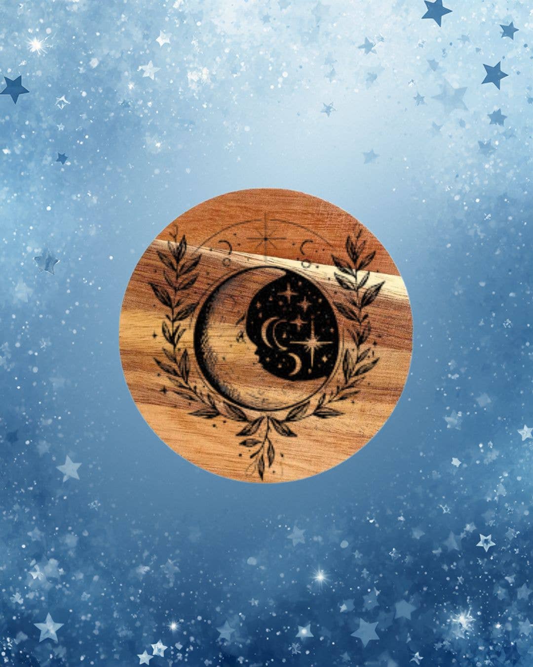 Acacia Wood Coasters