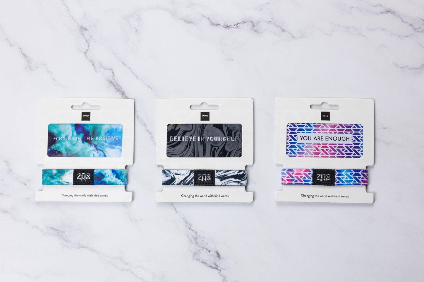 ZOX Countertop 3-Sided Rotating Retail Display
