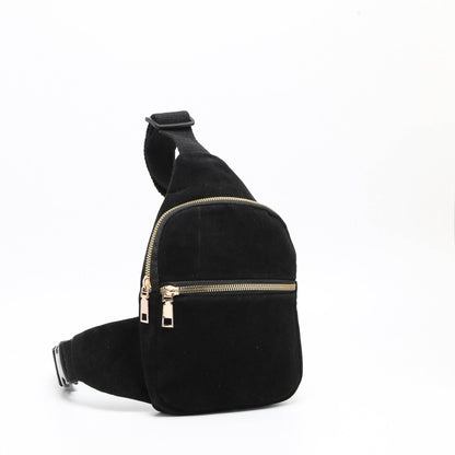 TG10518 Vanessa Vegan Suede Sling Bag