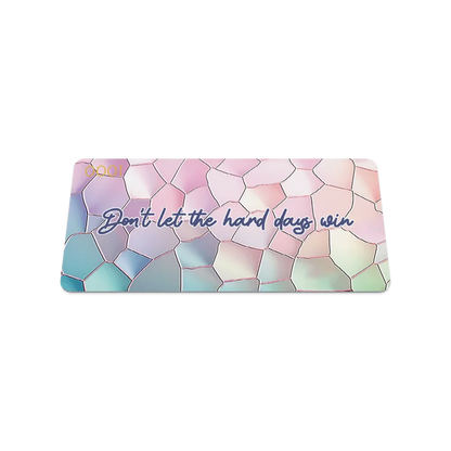 Don't Let the Hard Days Win Interactive Affirmation Bracelet
