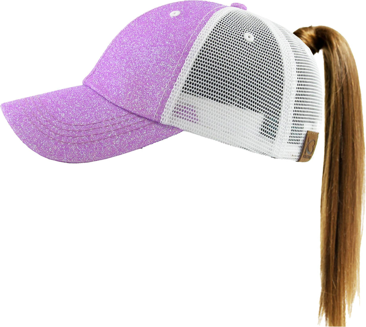 Glitter Meshback Baseball Cap