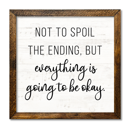 TIMBERLAND FRAME EVERYTHING IS GOING TO BE OKAY WHITE