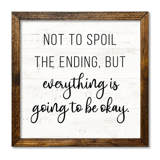 TIMBERLAND FRAME EVERYTHING IS GOING TO BE OKAY WHITE