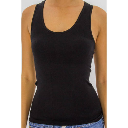 Happy Place Lake of the Ozarks Ribbed Racerback Tank Top