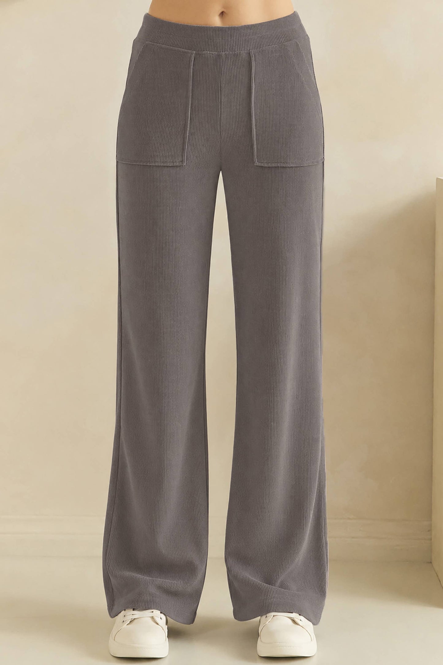 Yelete Relaxed Fit Corduroy Lounge Pants 827CD001