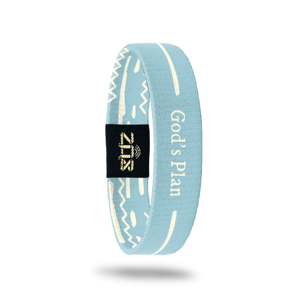 God's Plan Bible Verse Bracelet
