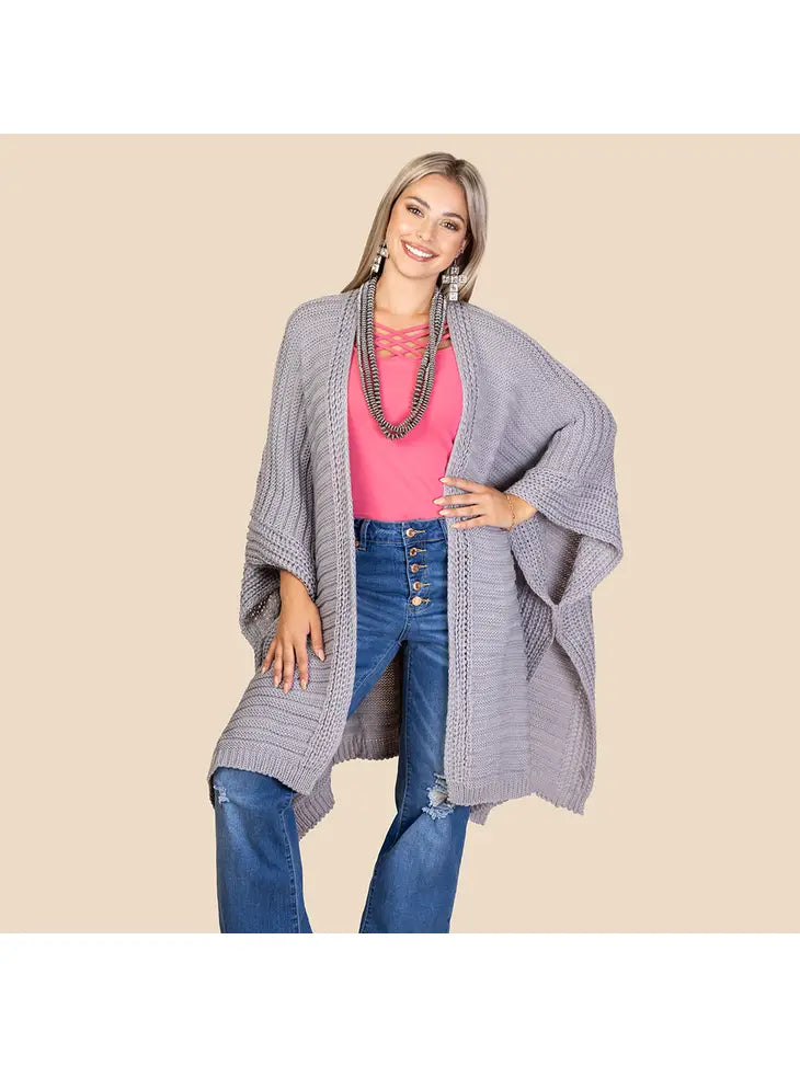 Oversized Knit Cardigan