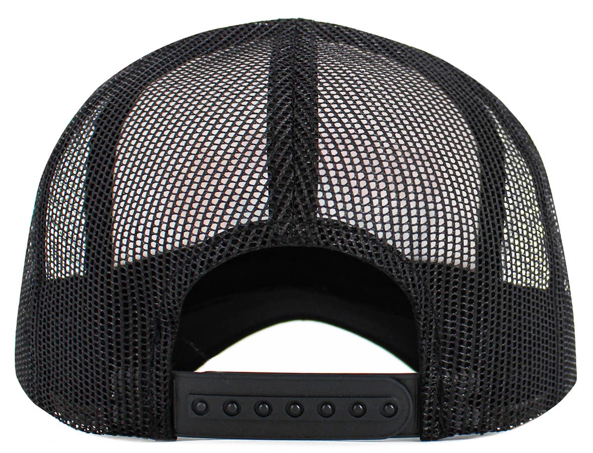 Chasing Sunshine Foam Trucker Mesh Cap