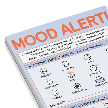 Today's Mood Nifty Note Pad