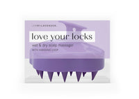 Lemon Lavender Love your Locks Wet & Dry Scalp Massager