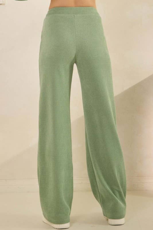 Yelete Relaxed Fit Corduroy Lounge Pants 827CD001