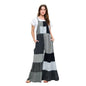 Yak & Yeti Spring/Summer Patchwork Overall Jumpsuit