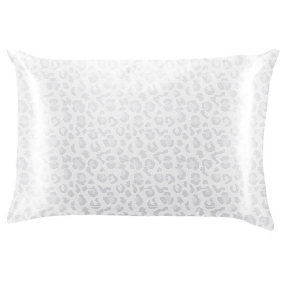 Lemon Lavender Printed Silky Satin Pillowcase Open Stock