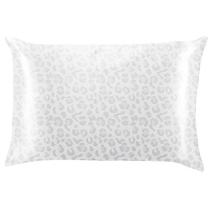 Lemon Lavender Printed Silky Satin Pillowcase Open Stock