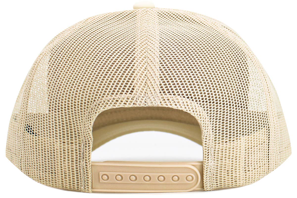 Dog Mom Foam Trucker Mesh Cap