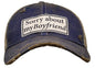 Sorry About My Boyfriend Trucker Hat Baseball Cap