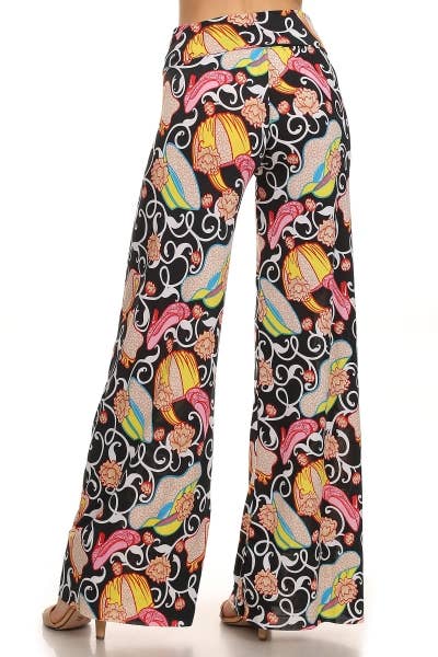 Floral Printed Palazzo Pants