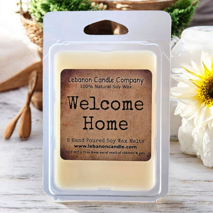 Welcome Home Wax Melt