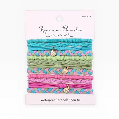 Hair Tie Bracelet Set
