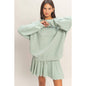 Acid Wash Oversized Sweatshirt