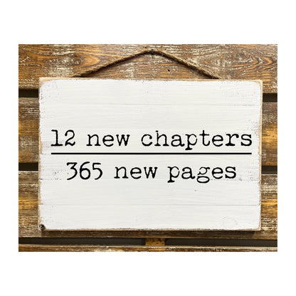 12 New Chapters 365 New Pages: White