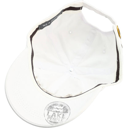 Lake People - White Adjustable Hat