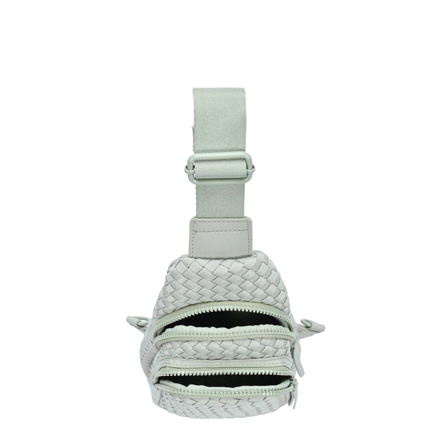 BGW7308 Marie Neoprene Woven Sling Bag