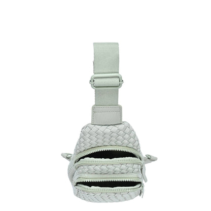 BGW7308 Marie Neoprene Woven Sling Bag