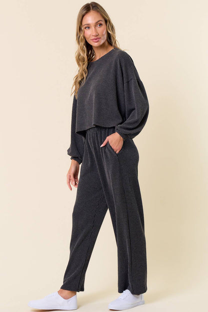 LMT4100-Manifest ribbed top