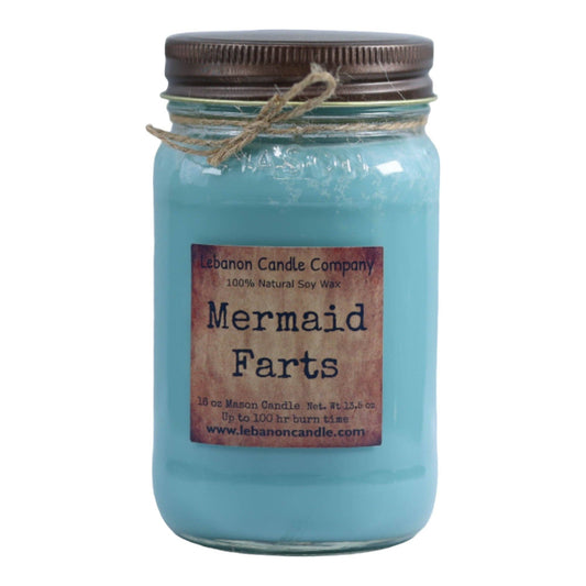 Mermaid Farts Candle