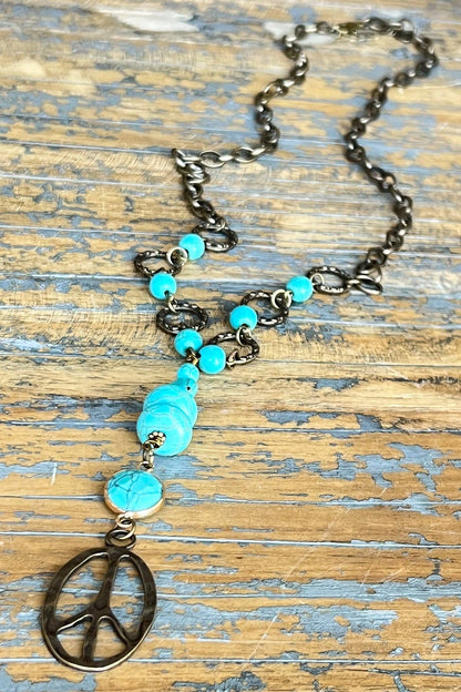 Chandler Necklace Turquoise