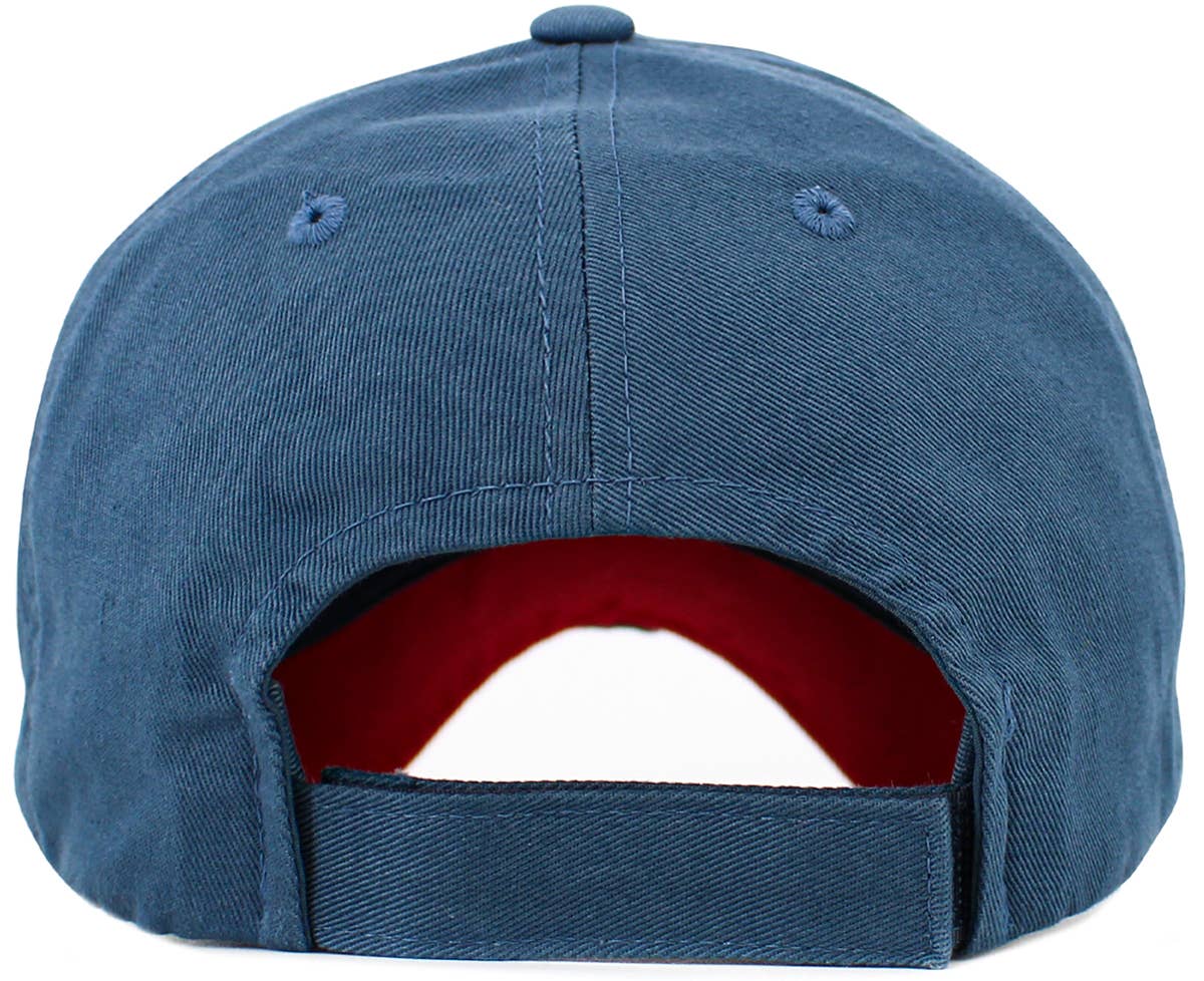 Heart Flag Vintage Ballcap
