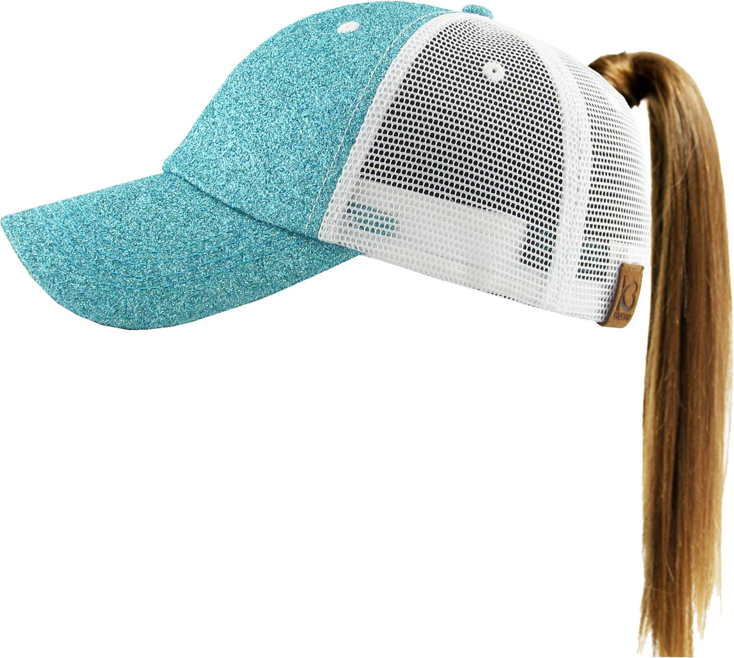 Glitter Meshback Baseball Cap