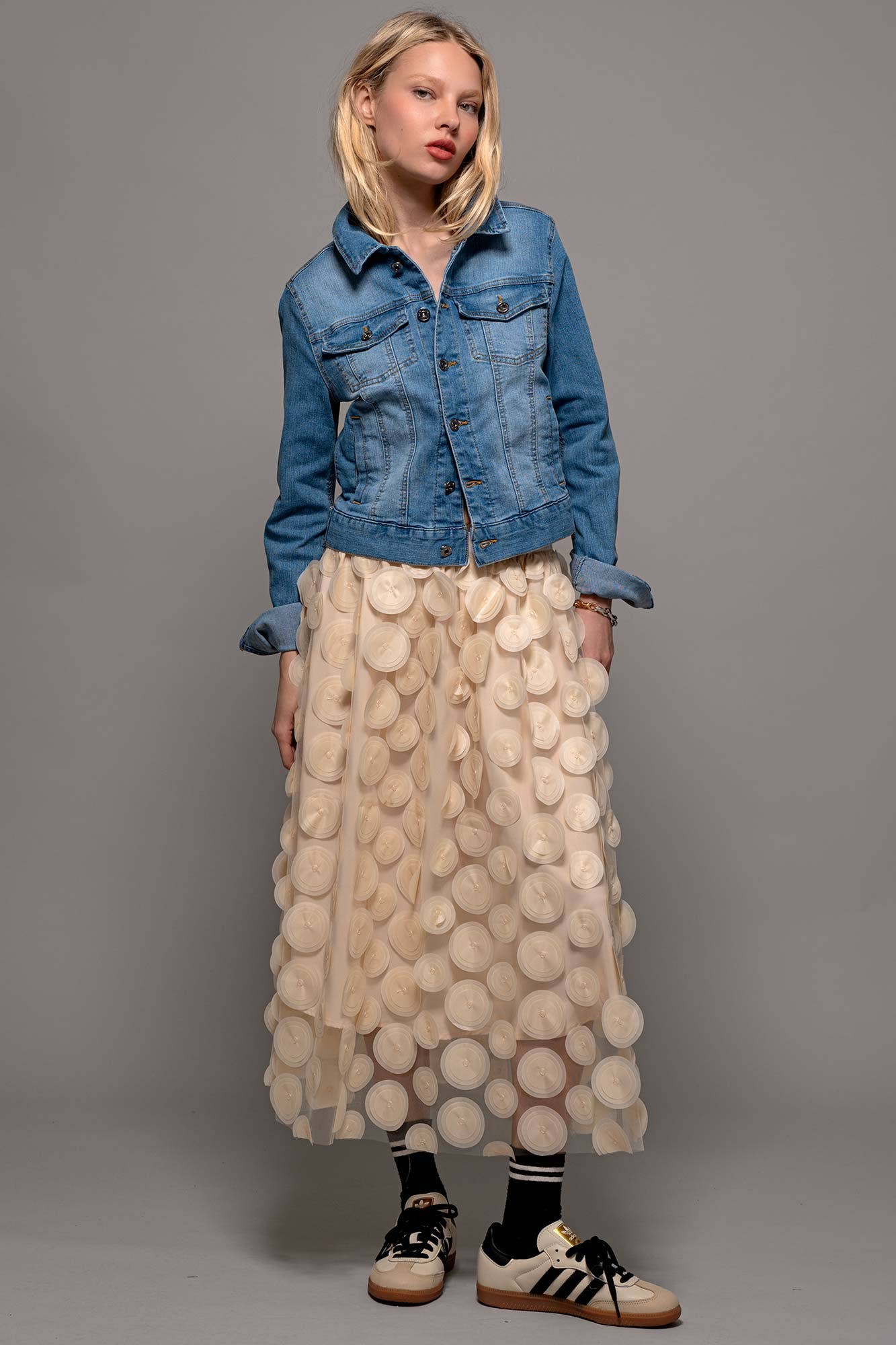 Classic Denim Trucker  Jean Jacket