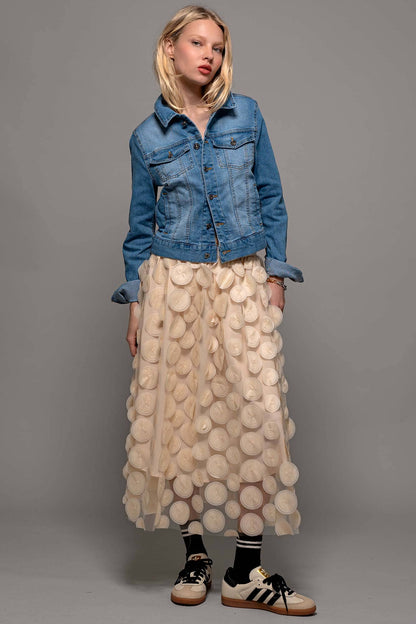 Classic Denim Trucker  Jean Jacket