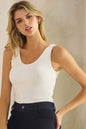 Yelete Seamless Reversible Tank w/ Built-In Bra