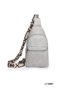 Guitar Strap Crossbody Chest Sling Bag