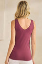 Yelete Seamless Reversible Tank w/ Built-In Bra