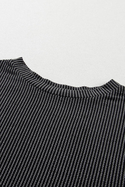 Textured Tee Shirt