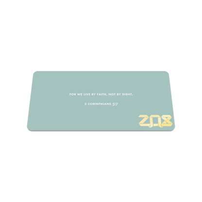Live By Faith Bible Verse Bracelet