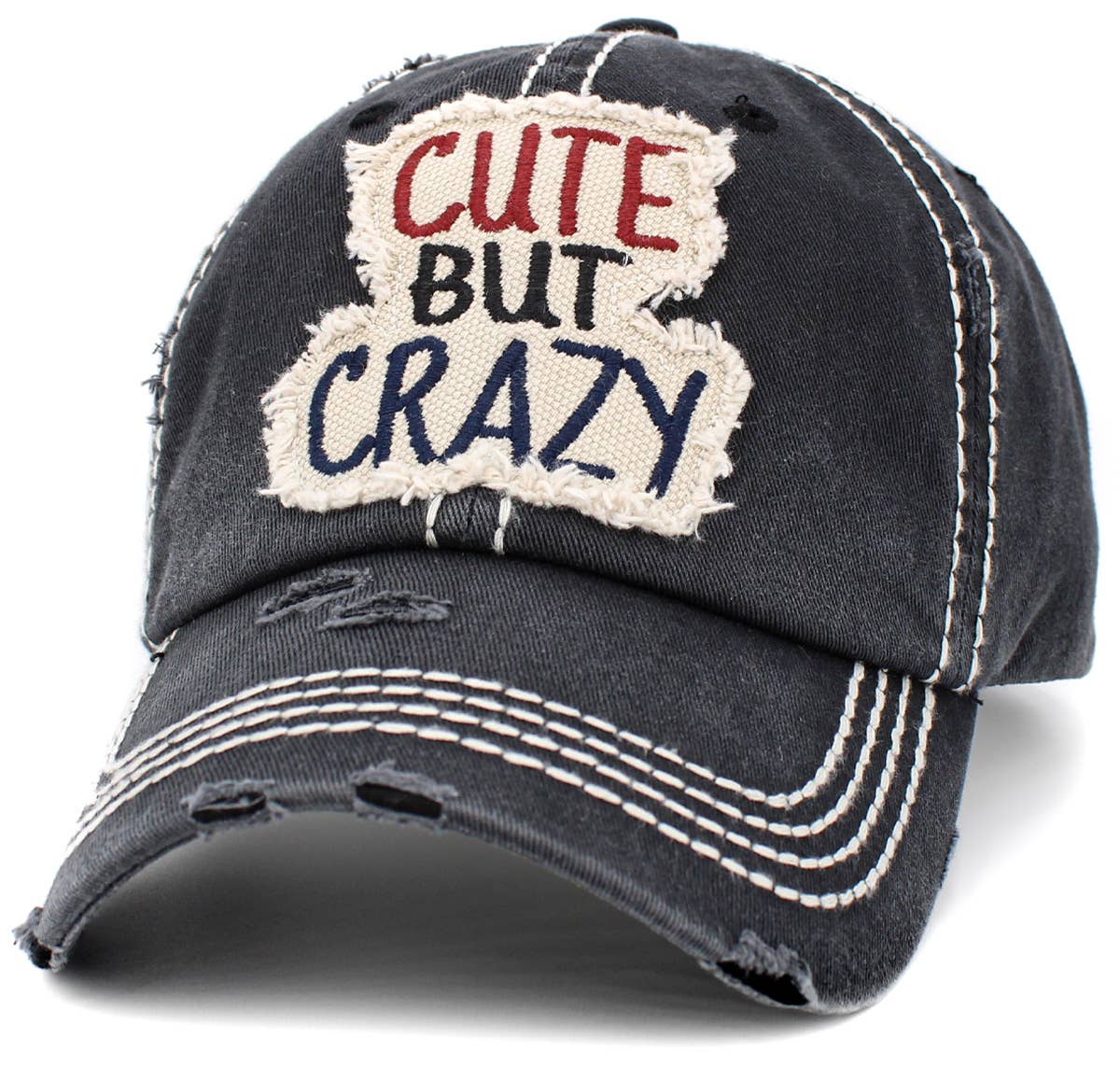 Cute But Crazy Vintage Ballcap