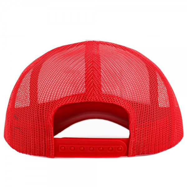 Vintage Americana Embroidered "LOVE" Trucker Hat